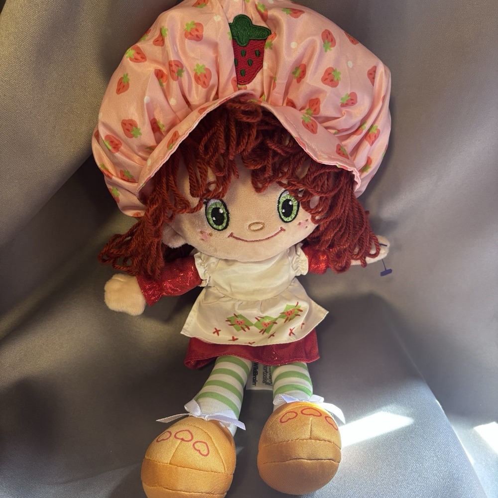 Strawberry Shortcake Stuffed Plush Doll Toy The Loyal Subjects 14"